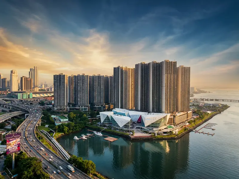 R&F Princess Cove Phase 3 New Casa Suites Danga Bay Johor Bahru
